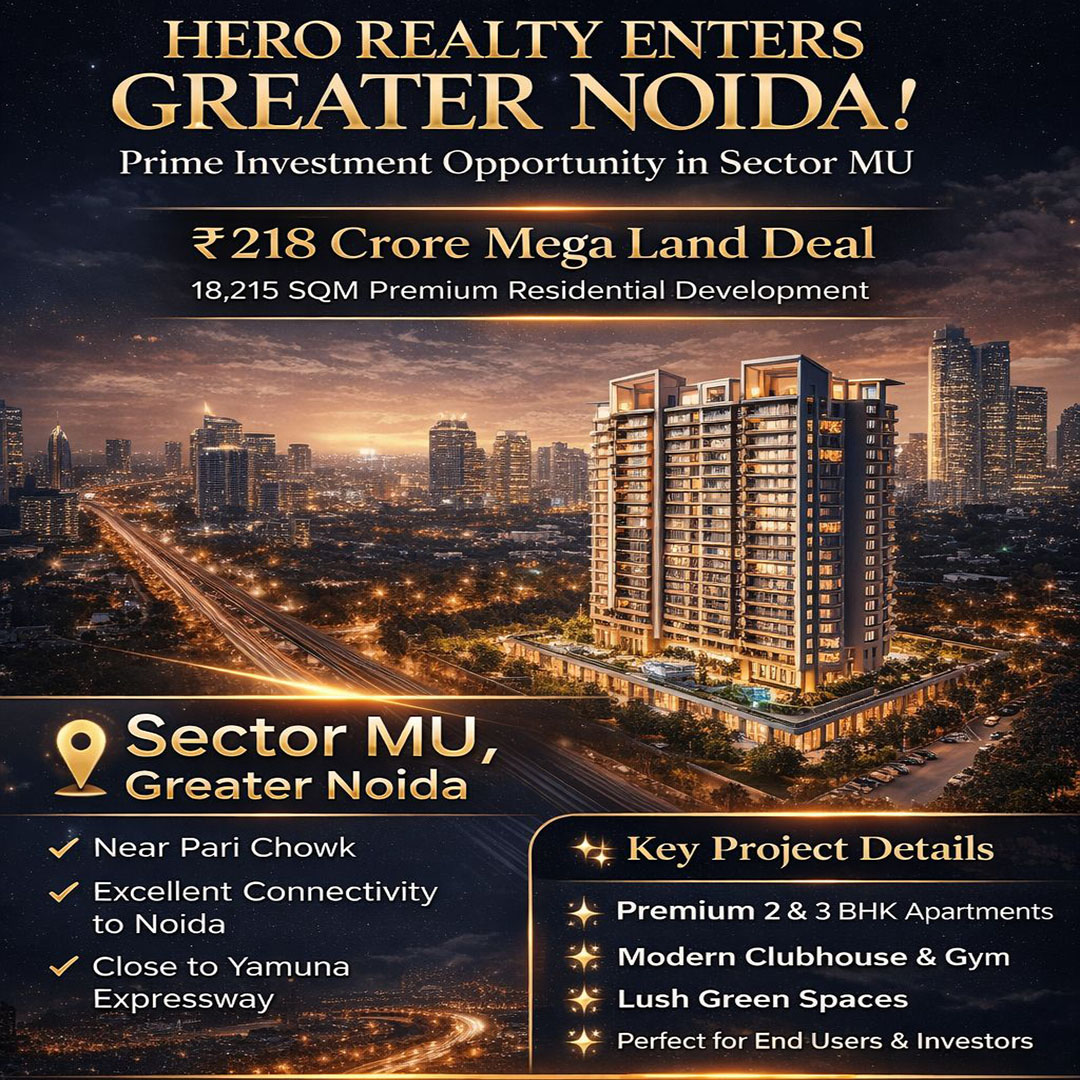 Hero Realty Greater Noida